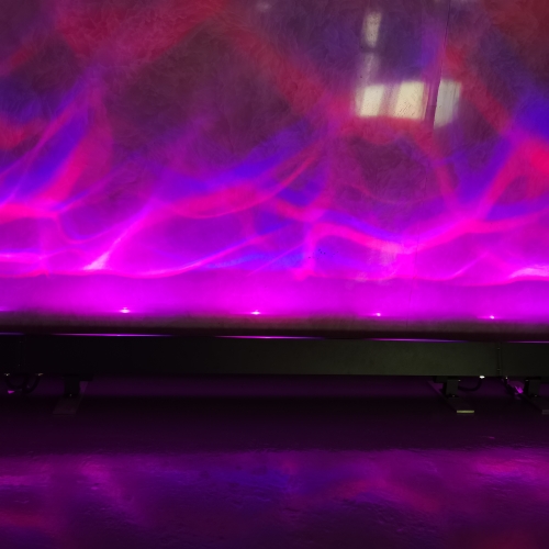 The latest research and development of high-quality strip water ripple lights